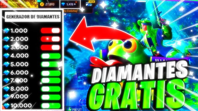 como obtener diamantes en free fire sin gastar dinero