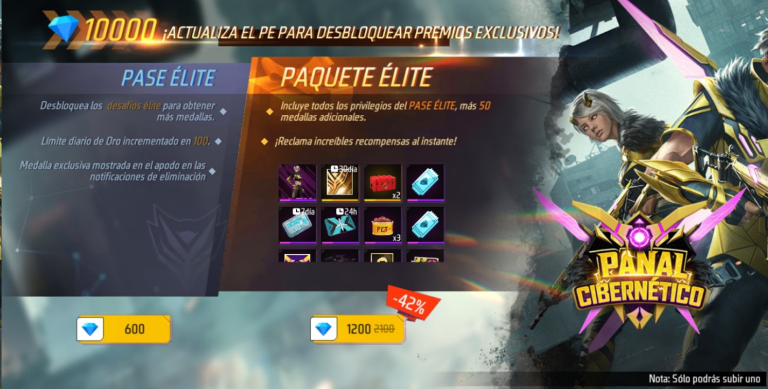 descubre cual es el costo del pase elite de free fire guia completa 2021