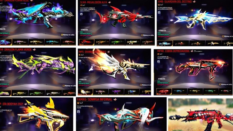 descubre las caracteristicas clave de las armas evolutivas en free fire guia completa