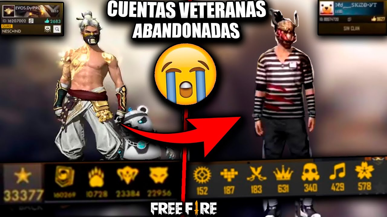 beneficios exclusivos de tener una cuenta veterana en free fire todo lo que necesitas saber