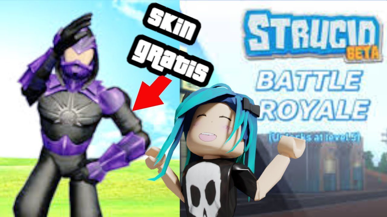 como conseguir skins en roblox