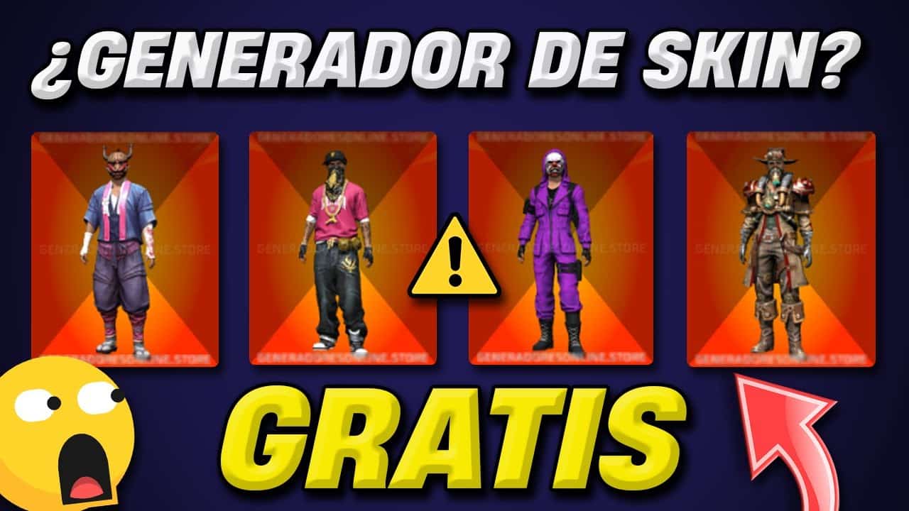 como obtener skins gratis en free fire