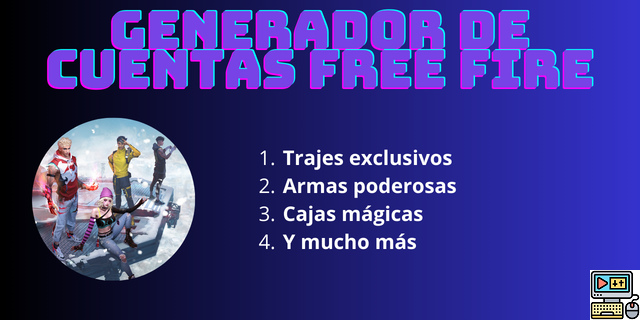 es seguro utilizar generadores de cuentas de free fire descubre la verdad aqui