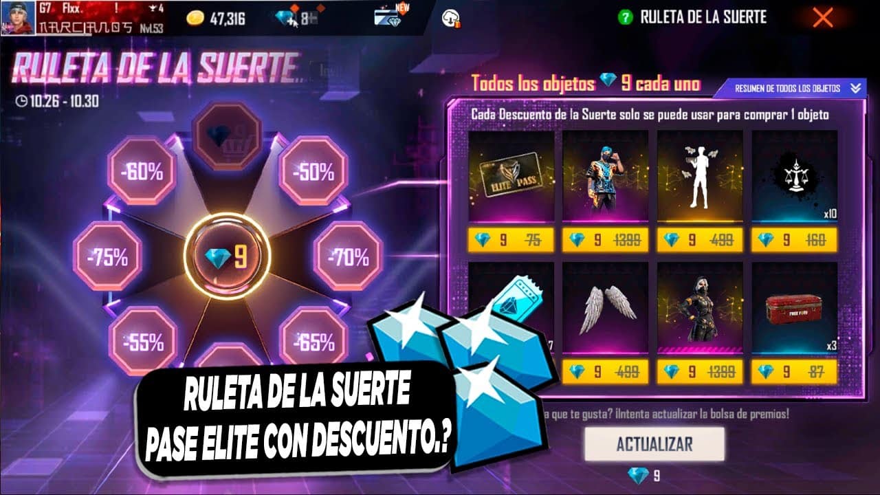 guia definitiva cuantos diamantes necesitas para comprar un pase elite en free fire