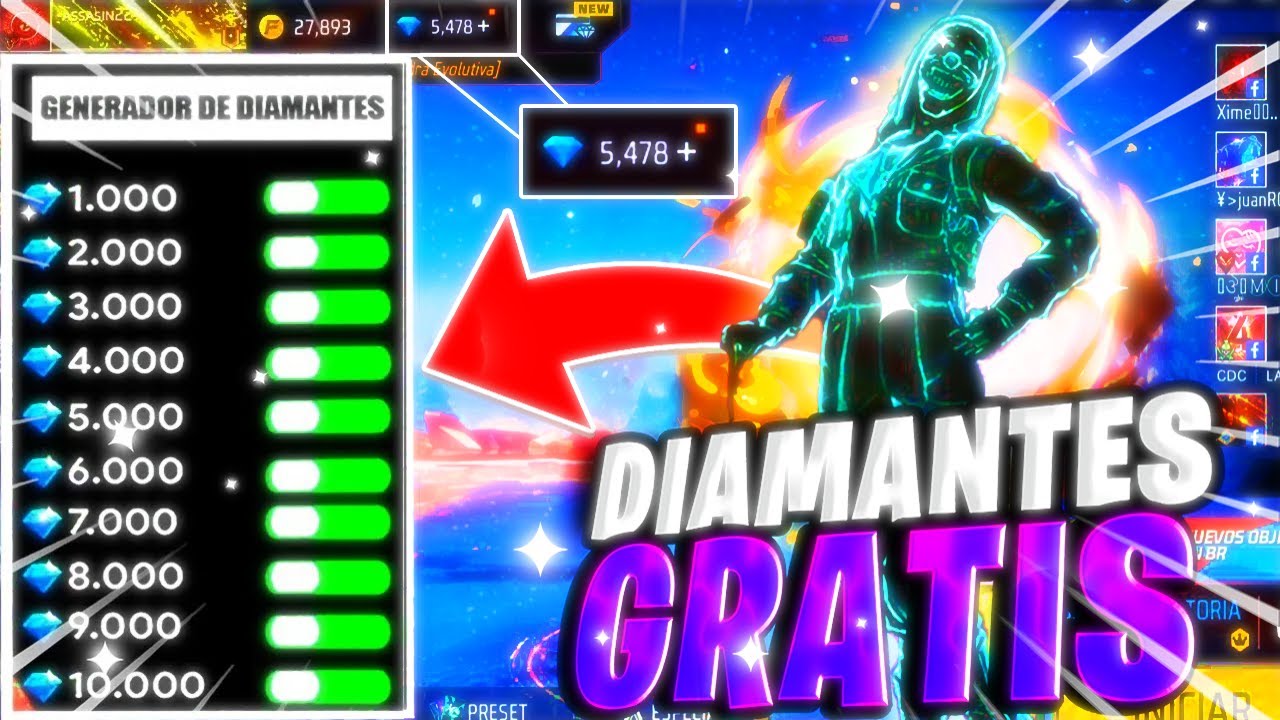 guia definitiva descubre como puedes obtener diamantes gratis en free fire