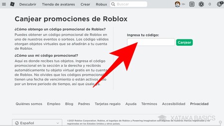 guia definitiva donde y como canjear los codigos de roblox explicado paso a paso