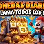 Rutina Diaria: Cómo Recoger Monedas Gratis Todos los Días en Brawl Stars