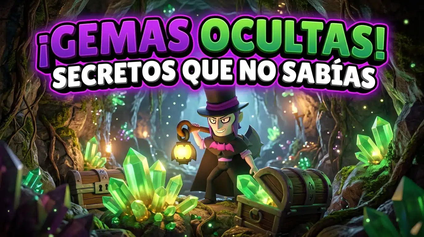 Recompensas y Misiones Secretas: Cómo Desbloquear Gemas en Brawl Stars 1 brawl 09 1