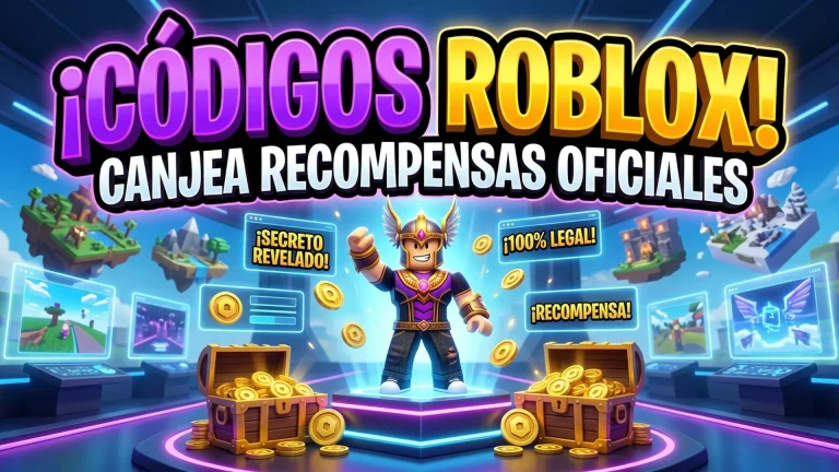 Guía Definitiva: Cómo Canjear Códigos en Roblox Paso a Paso