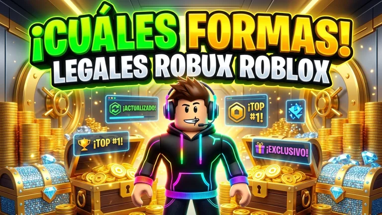 Guía Definitiva: ¿Cuáles son las Formas Legales de Obtener Robux en Roblox?