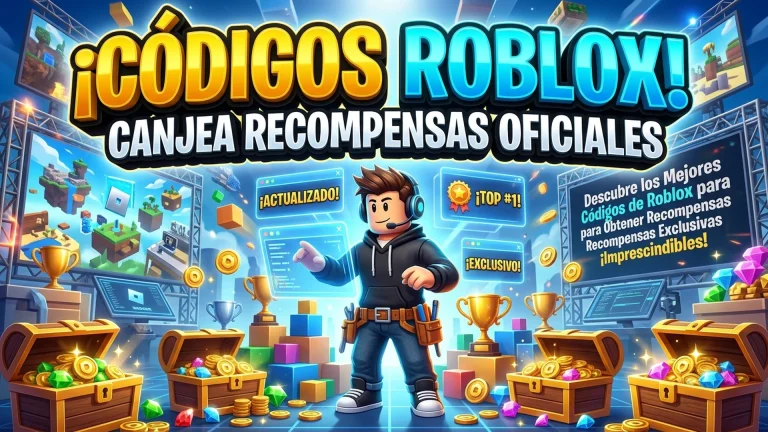 Descubre los Mejores Códigos de Roblox para Obtener Recompensas Exclusivas ¡Imprescindibles!
