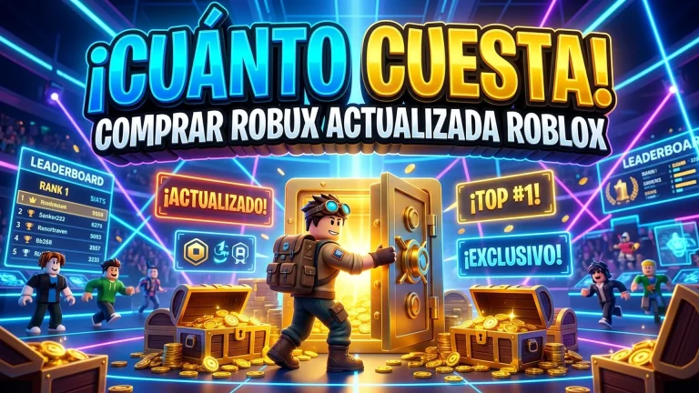 Descubre Cuánto Cuesta Comprar Robux en Roblox: Guía Completa y Actualizada