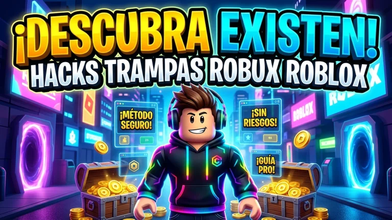 Descubra si Existen Hacks o Trampas para Obtener Más Robux en Roblox: Guía Completa