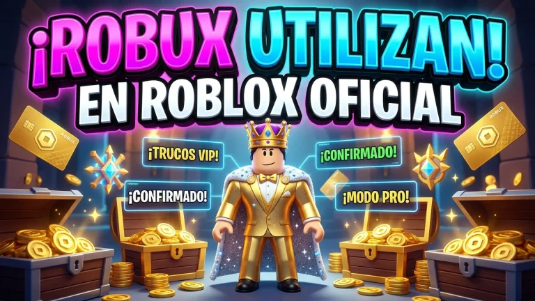 Guía Definitiva: ¿Qué son los Robux y Cómo se Utilizan en Roblox?